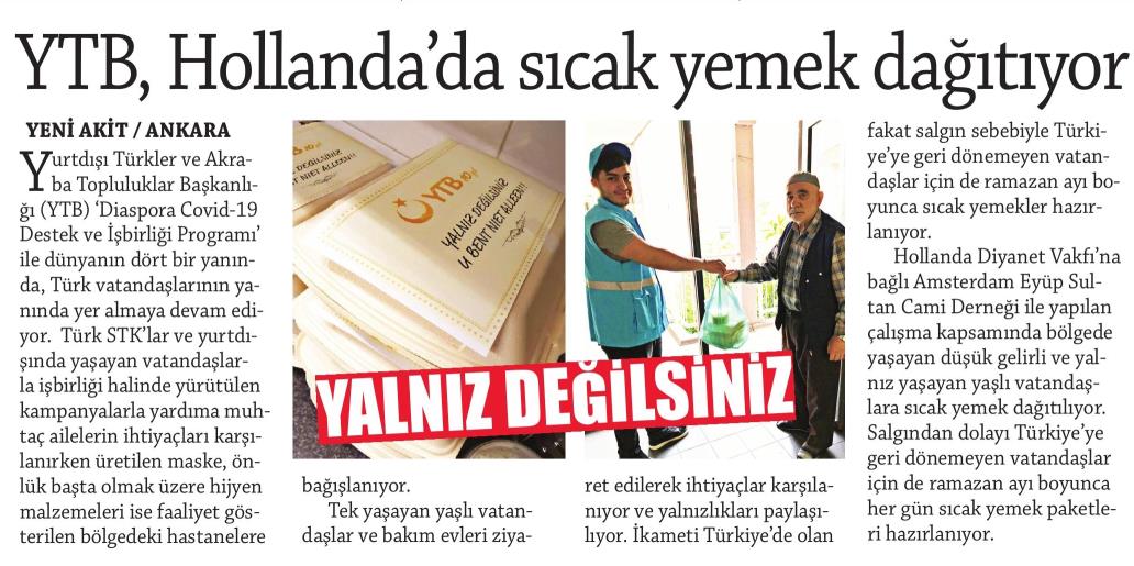 Ana Sayfa Hollanda Diyanet Vakfi