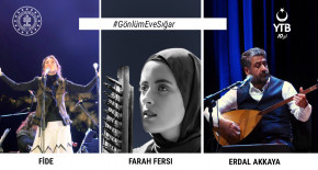 Dünyanın Dört Bir Yanında Ünlü Sanatçıların Evinde...