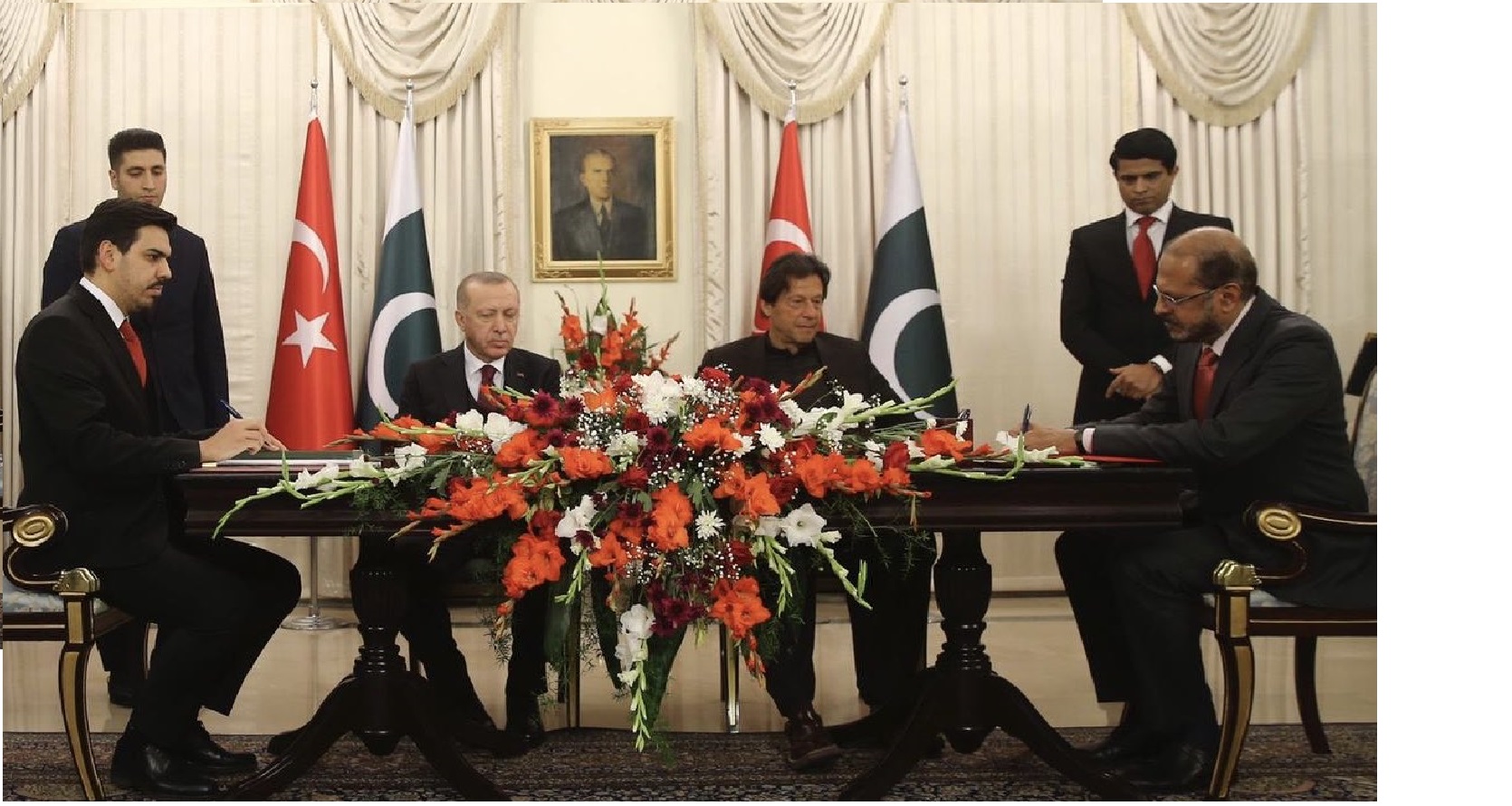 Cooperation between Diaspora Communities of Turkey and Pakistan