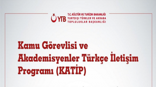 ytb nin katip programiyla turkce ogrenip ulkeler arasi iliskileri gelistirmek istiyorlar haberler yurtdisi turkler ve akraba topluluklar baskanligi