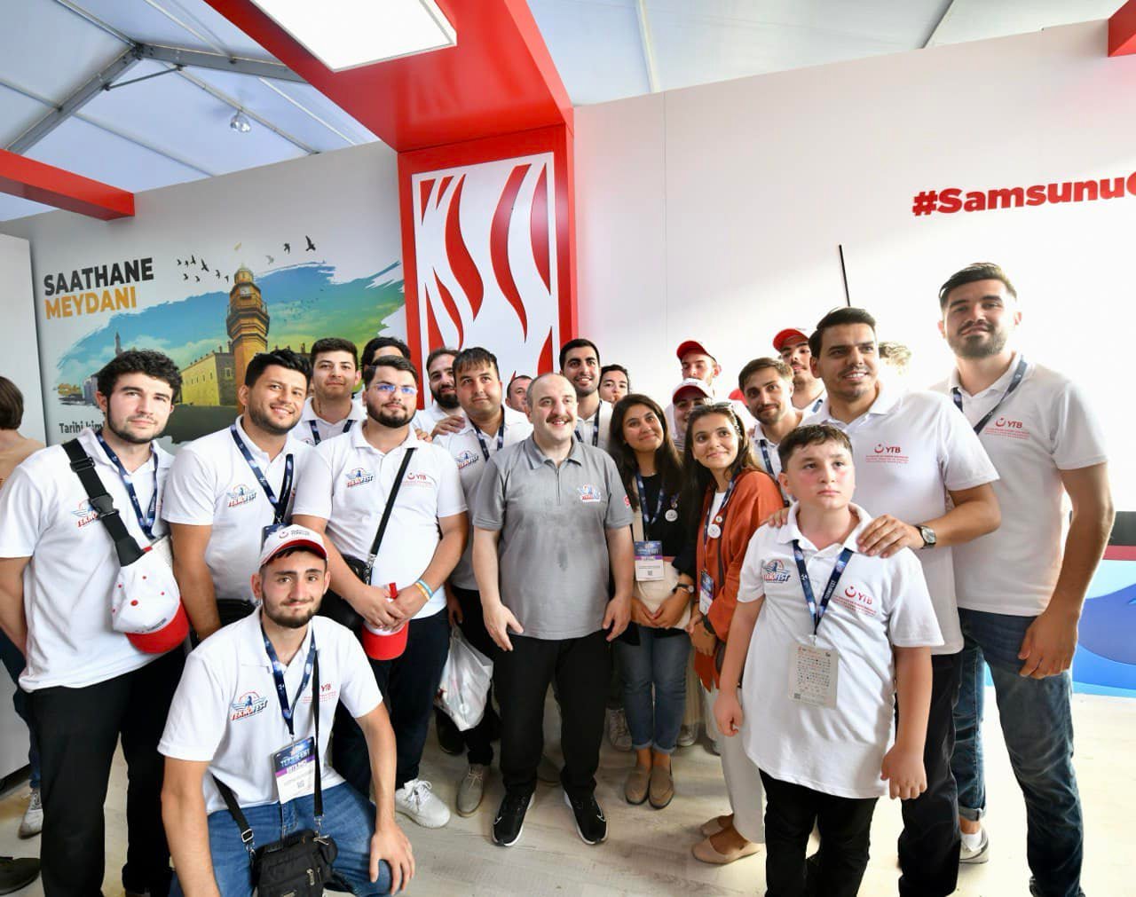 Avrupa’nın Dört Bir Yanından Gençler Teknofest’e Geldi
