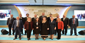 Rumelia Meeting held at the Capital of Turkey with...