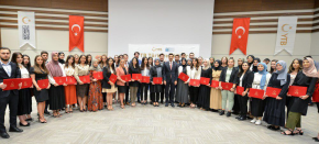 Türkiye Internships Certificate Ceremony of 8th Pe...
