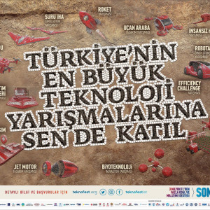 TEKNOFEST 2020 Teknoloji Yarışma Başvuruları Başla...