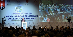 Turkey Alumni in Health Sector Reunited in Ankara