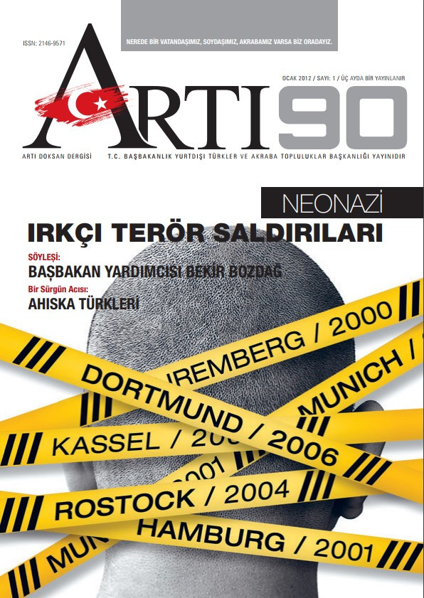 Artı 90 1.Sayı