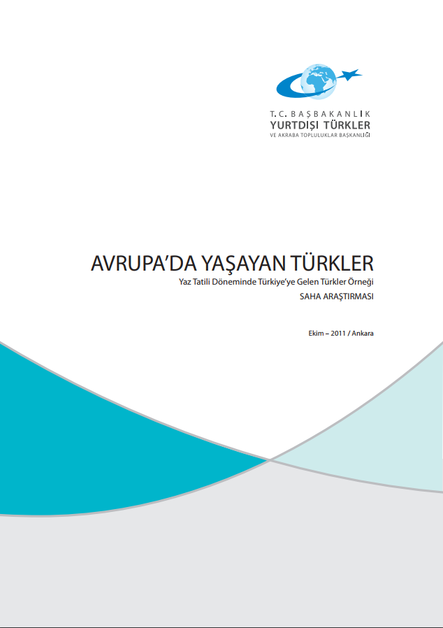 Avrupa'da Yaşayan Türkler Anketi